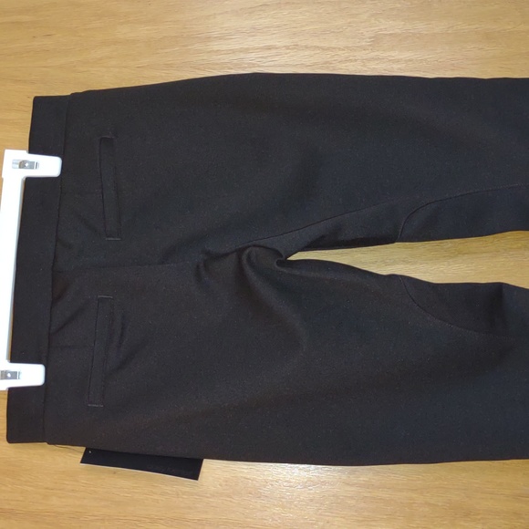 Daisy Fuentes English Heritage brown Medium pockets polyester leggings pants NEW - Picture 7 of 9